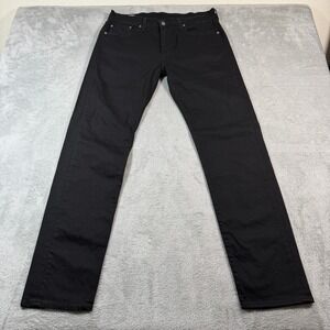 Levi's Premium 511 Jeans Mens 33x34 (Fit 35x33) Black Slim Fit